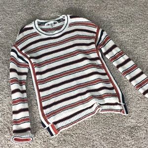 Striped sweater